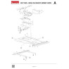 Makita Spare Parts for Table Saw MLT100N