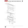 Makita Spare Parts for Table Saw MLT100N