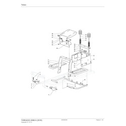 Stiga Spare Parts for Lawn Tractor TORNADO 2098 H (2019)