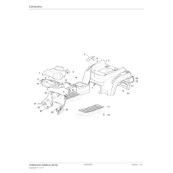 Stiga Spare Parts for Lawn Tractor TORNADO 2098 H (2019)