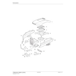 Stiga Spare Parts for Lawn Tractor TORNADO 2098 H (2019)