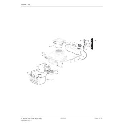 Ricambi Alpina per Motosega A 305