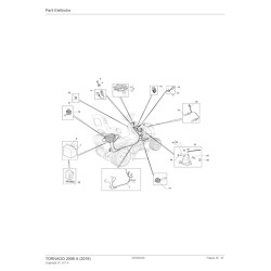 Stiga Spare Parts for Lawn Tractor TORNADO 2098 H (2019)