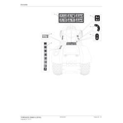 Ricambi Alpina per Motosega A 305