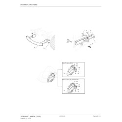 Stiga Spare Parts for Lawn Tractor TORNADO 2098 H (2019)