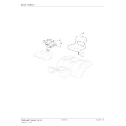 Stiga Spare Parts for Lawn Tractor TORNADO 2098 H (2019)