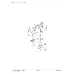 Stiga Spare Parts for Lawn Tractor TORNADO 2098 H (2019)