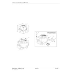 Stiga Spare Parts for Lawn Tractor TORNADO 2098 H (2019)