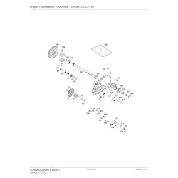 Stiga Spare Parts for Lawn Tractor TORNADO 2098 H (2019)