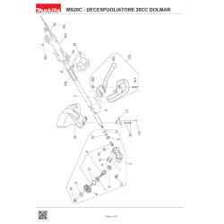 Ricambi Dolmar per Decespugliatore MS20C
