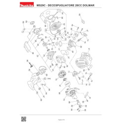 Dolmar Spare Parts for Brushcutter MS20C