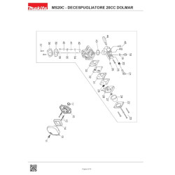 Dolmar Spare Parts for Brushcutter MS20C