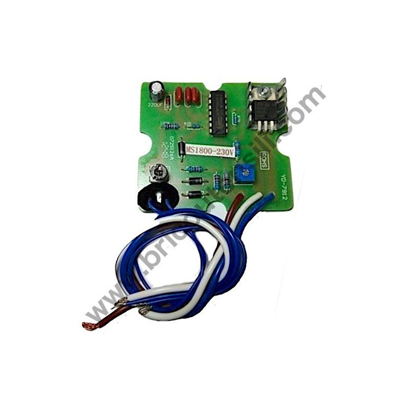 Scheda Elettronica per Miscelatore Fox F78-180