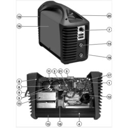 Ricambi Telwin per Saldatrici Inverter Force