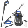 Annovi & Reverberi Parts for Pressure Washer AR e-1300