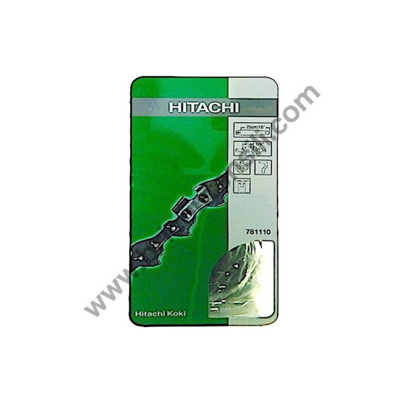 Catena Barra Carving per Motosega Hitachi CS25EC-SC