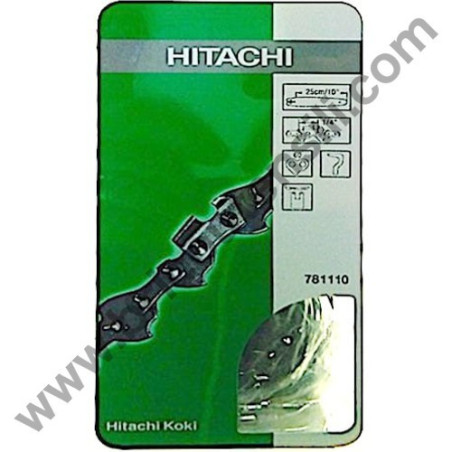 Ricambi Hitachi per Motosega da Potatura Hitachi CS25EC-SC