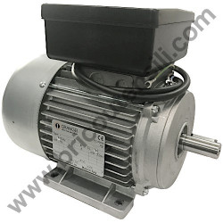 Single-Phase Motor KW 2.2 RPM 2770 for Compressors Fiac - 1