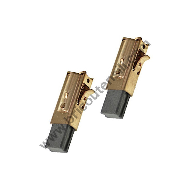 Carbon Brushes for Percussion Drills Bosch PSB 650 RE - 800-2 RA