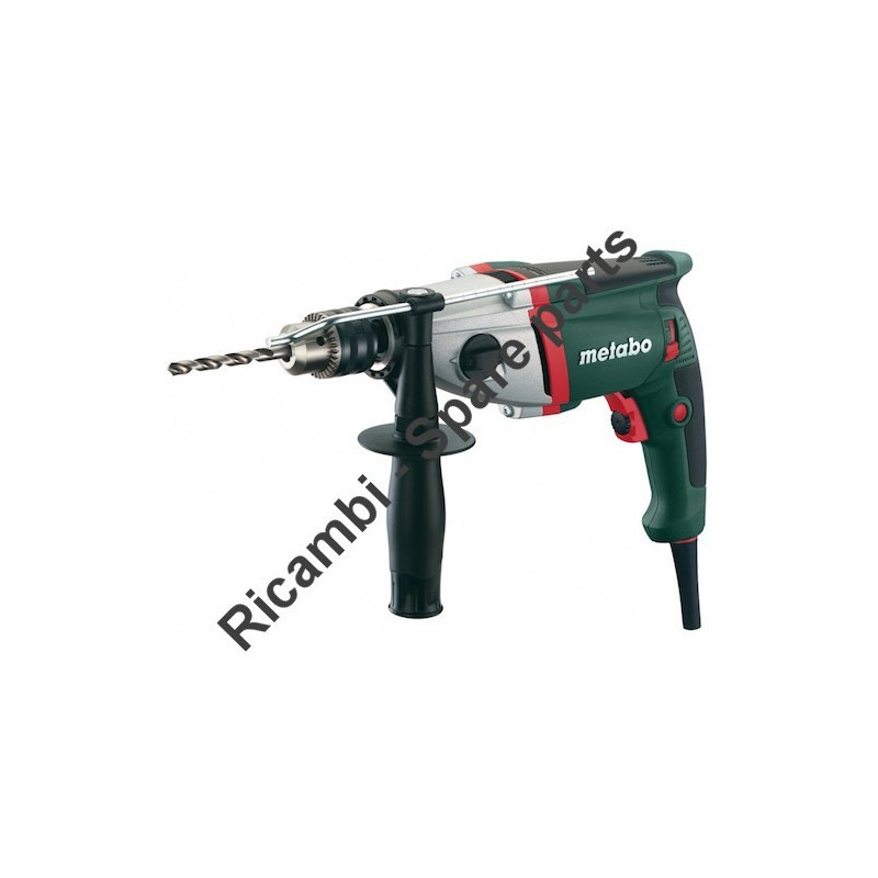 Ricambi Metabo per Trapano a Percussione SBE 705