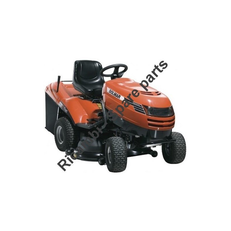 Ricambi Dolmar per il Trattorino TM122.22H2