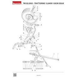 Dolmar Spare Parts for Lawn Tractor TM122.22H2