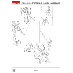 Ricambi Dolmar per il Trattorino TM122.22H2