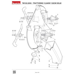 Dolmar Spare Parts for Lawn Tractor TM122.22H2