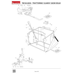 Ricambi Dolmar per Motosega TCS-2801S
