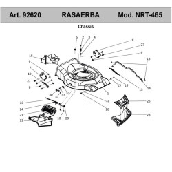 Ama Spare Parts for Lawnmower NRT-465