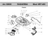 Ama Spare Parts for Lawnmower NRT-465