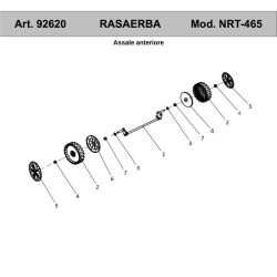 Ricambi Makita per Scalpellatore HK1820