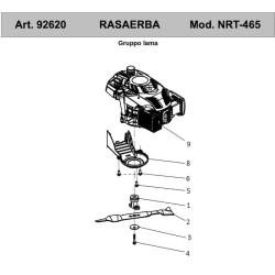 Ricambi Makita per Scalpellatore HK1820