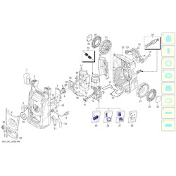 Michelin Spare Parts for Cold Pressure Washer MPX 22 EHDS