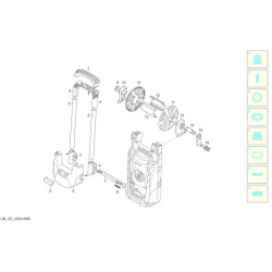 Michelin Spare Parts for Cold Pressure Washer MPX 22 EHDS