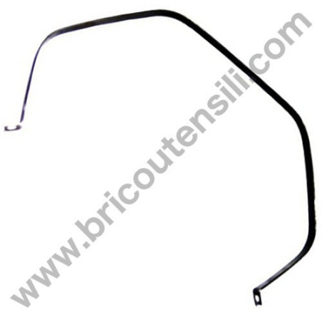 Fascetta Superiore in Acciaio per Levigatrice Stayer LOM130PD