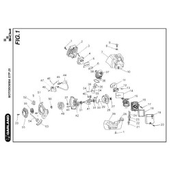 Motopompa Axel GA0756