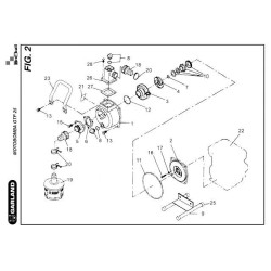 Motor pump Axel GA0756