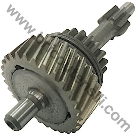Pinion Shaft w. Slip-Clutch for Hammer Drill Metabo SBE 1000