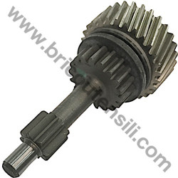 Pinion Shaft w. Slip-Clutch for Hammer Drill Metabo SBE 1000