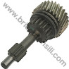 Pinion Shaft w. Slip-Clutch for Hammer Drill Metabo SBE 1000