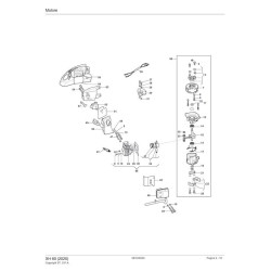 Ricambi Castelgarden per Decespugliatore XB 26