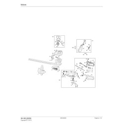 Ricambi Castelgarden per Decespugliatore XB 26