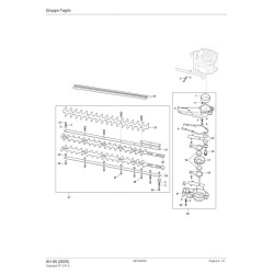 Ricambi Castelgarden per Decespugliatore XB 26