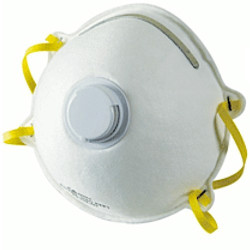 Face Mask with Valve FFP1