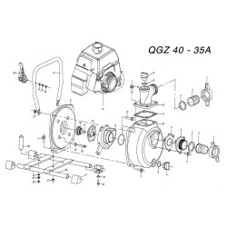 Motor pump Axel GA0758