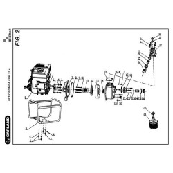 Motor pump Axel GA0740