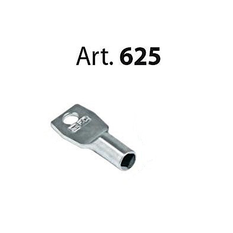 Square Zinc Key for Latch