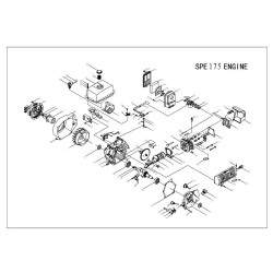 Motor pump Axel GA0741