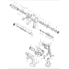 Makita Spare Parts for Rotary Hammer Drill HR160D